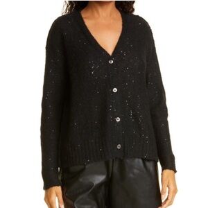 ATM Anthony Thomas Melillo sequin cardigan L